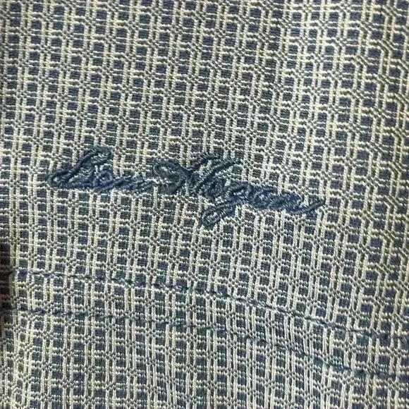 Ben Hogan Performance Collar Three Button Short Sleeve Shirt Size X-Large - Picture 4 of 5